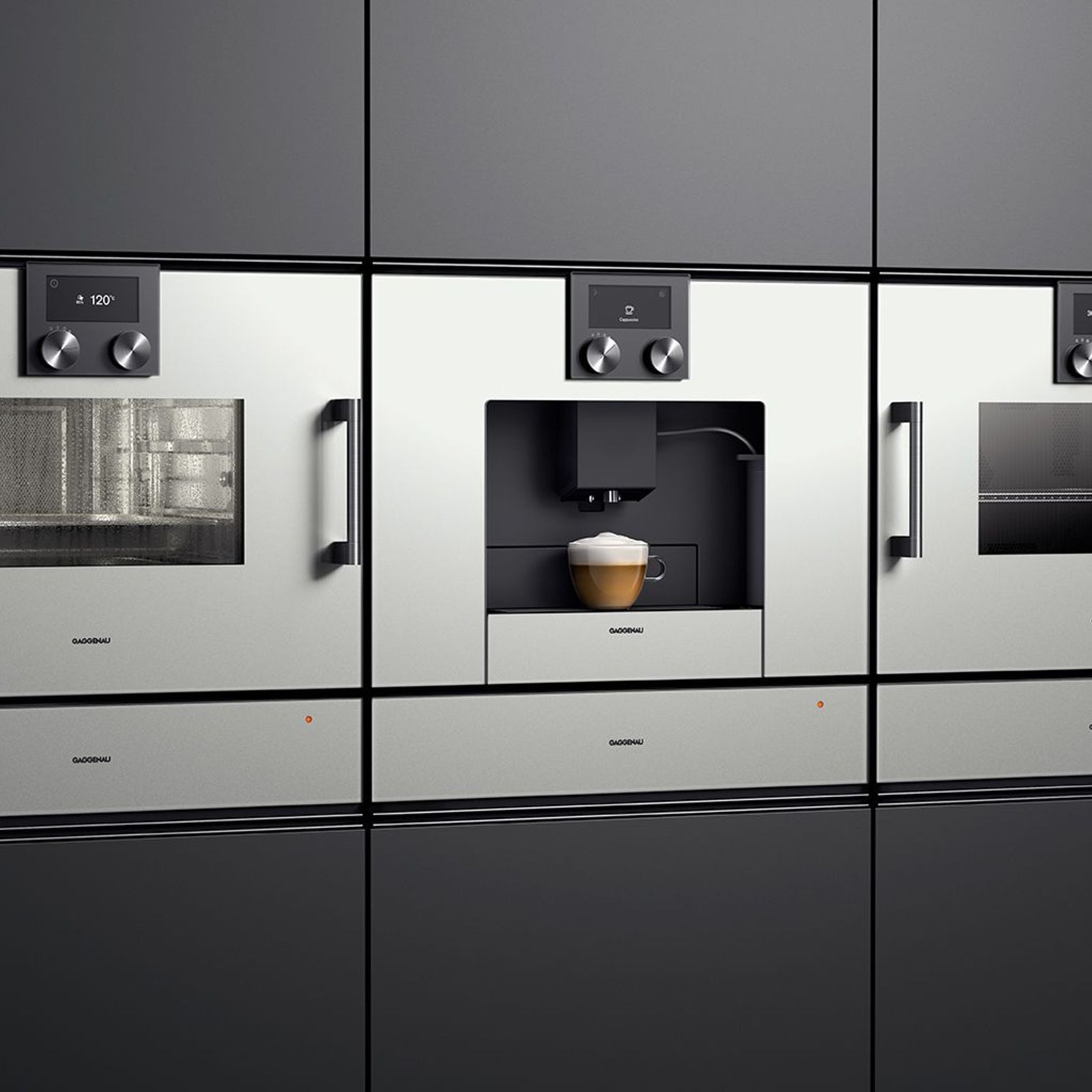 Gaggenau Combi-Microwave Oven with Grill 200 Series gallery detail image