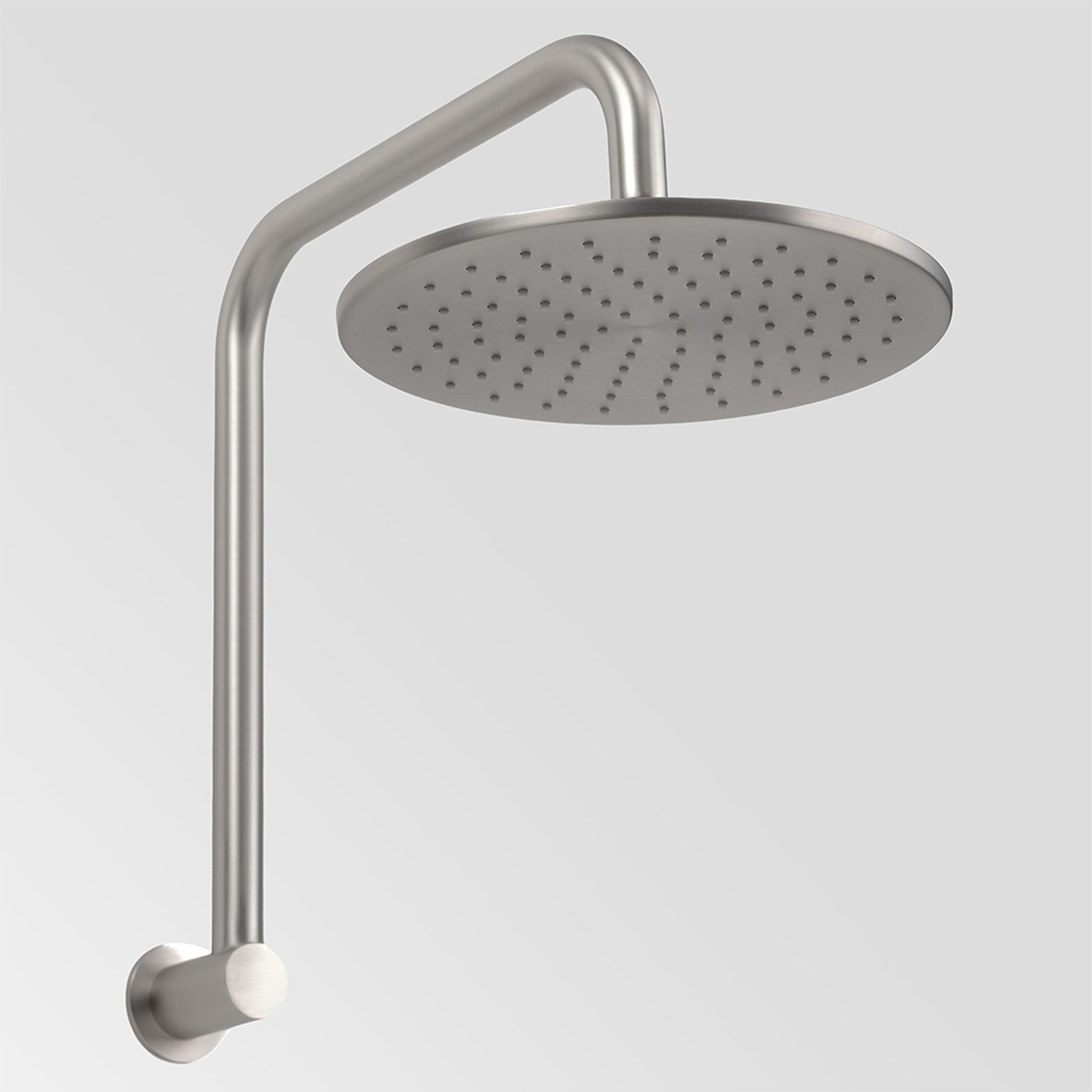 Mira 250mm Brushed Nickel Shower Head gallery detail image