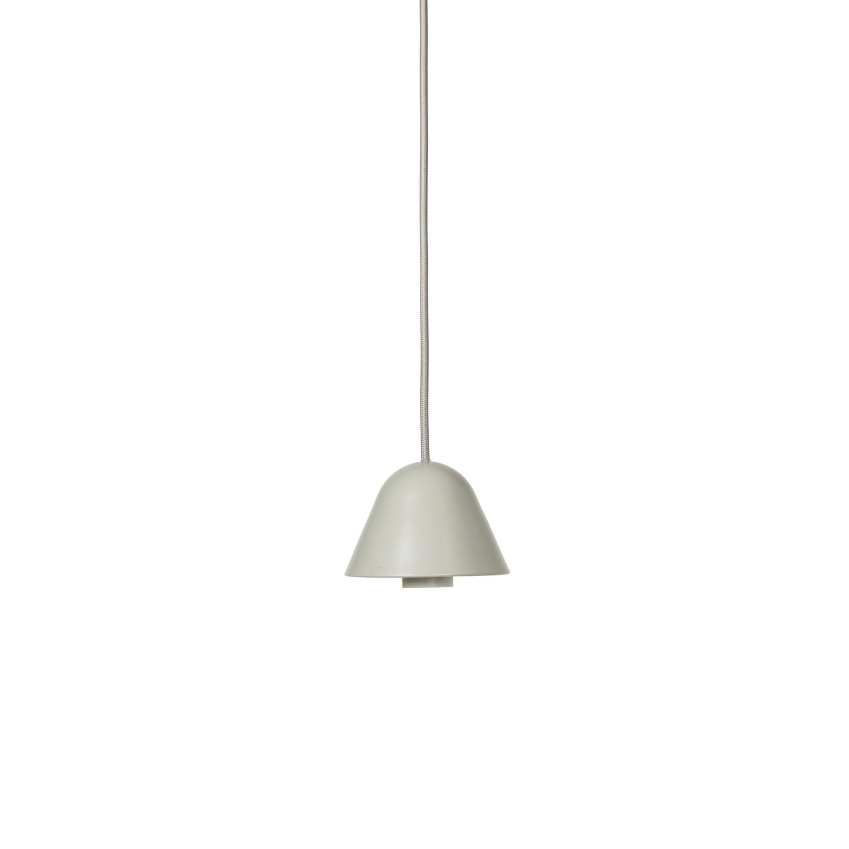 BROSTE Gine Lamp Fittings Light Grey gallery detail image