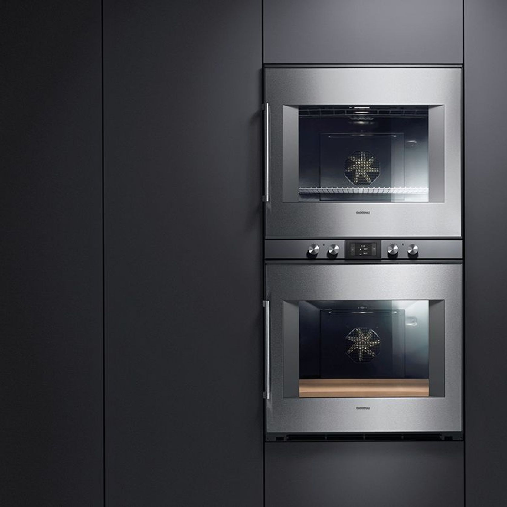 Gaggenau Stainless Steel Double Oven 400 Series gallery detail image