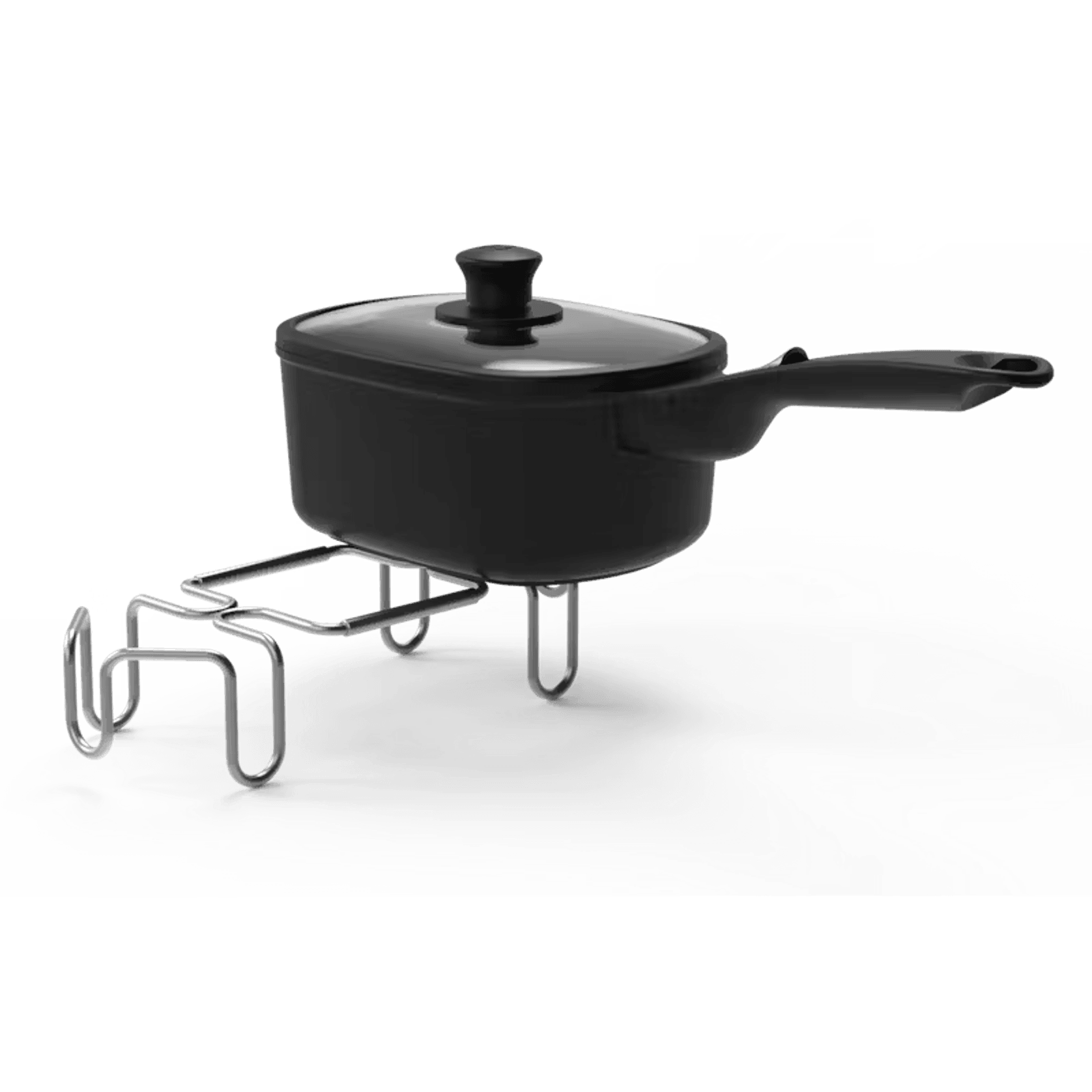 Weber Baby Q (Q1X00N) Saucepan and Trivet Set gallery detail image