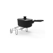 Weber Baby Q (Q1X00N) Saucepan and Trivet Set gallery detail image