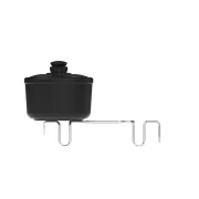 Weber Baby Q (Q1X00N) Saucepan and Trivet Set gallery detail image