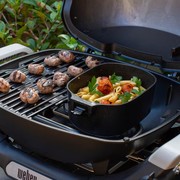 Weber Baby Q (Q1X00N) Saucepan and Trivet Set gallery detail image