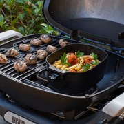 Weber Baby Q (Q1X00N) Saucepan and Trivet Set gallery detail image