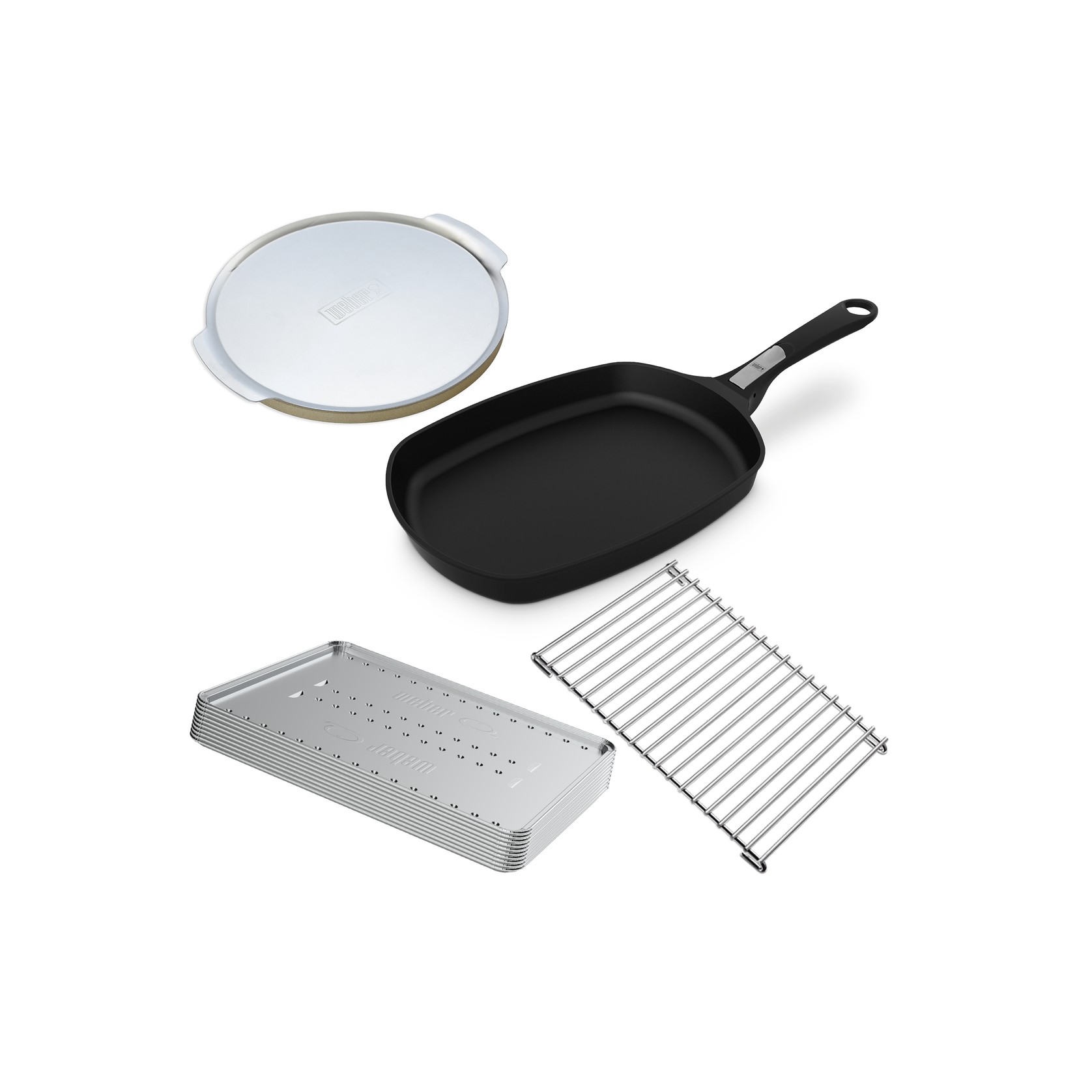 Weber Baby Q N Starter Pack gallery detail image
