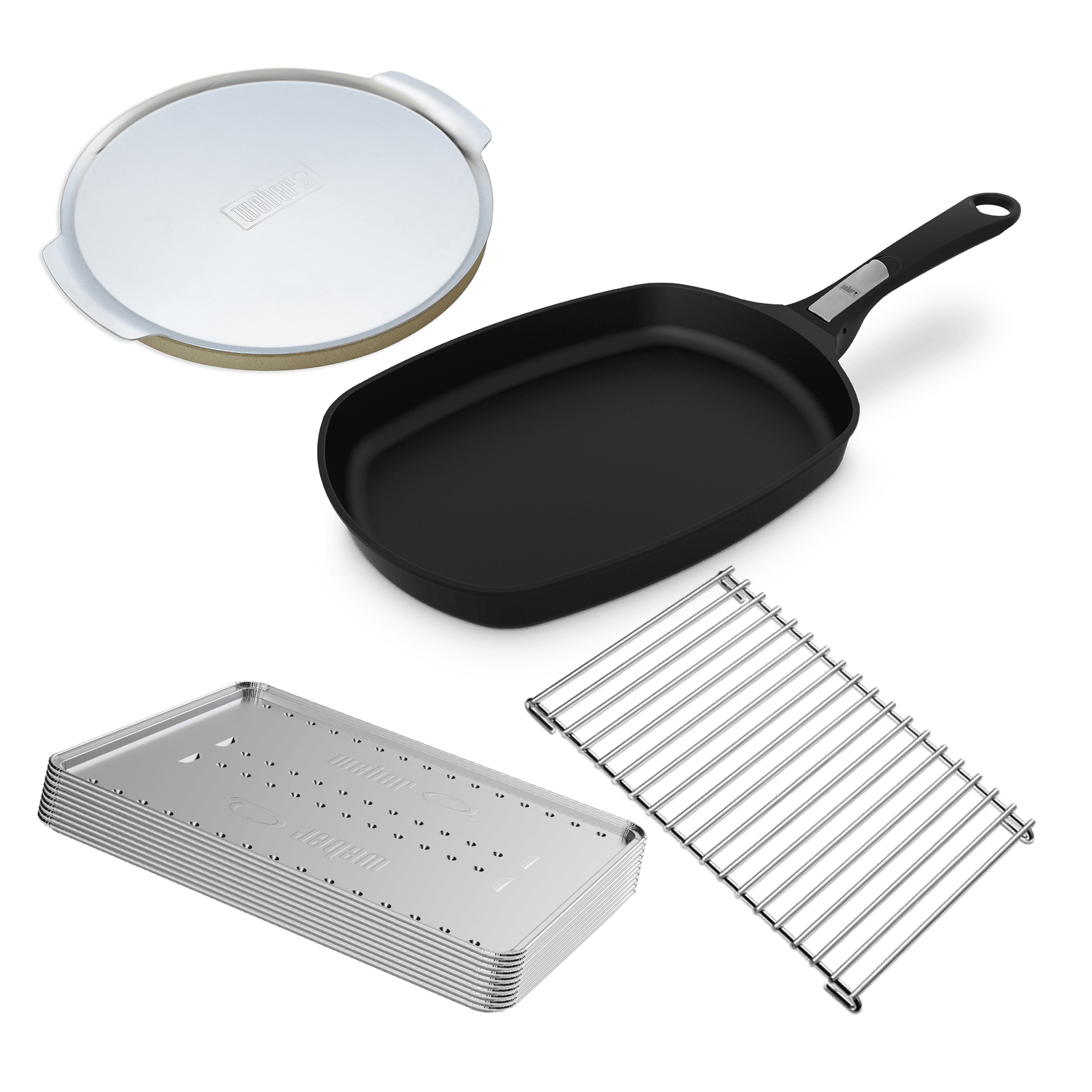 Weber Baby Q N Starter Pack gallery detail image