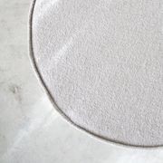 'Baja' Ottoman / 80cmD x 40cmH / Fabric - Lierna Boucle gallery detail image