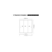 Glass Sliding Door For Baltic Wall Mounted Pergola gallery detail image