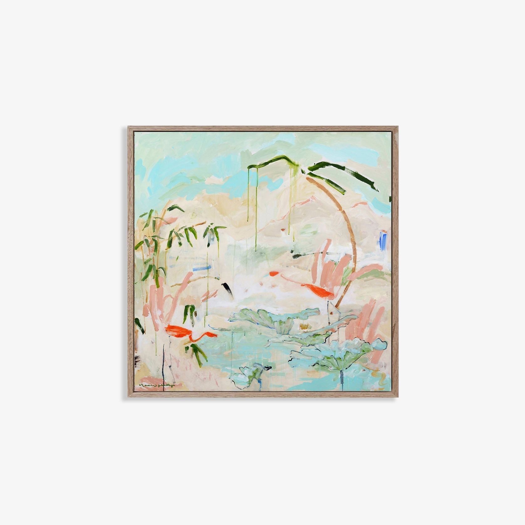 Bambusa - Limited Edition Print gallery detail image