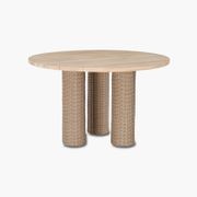 Outdoor Banga Round Dining Table gallery detail image