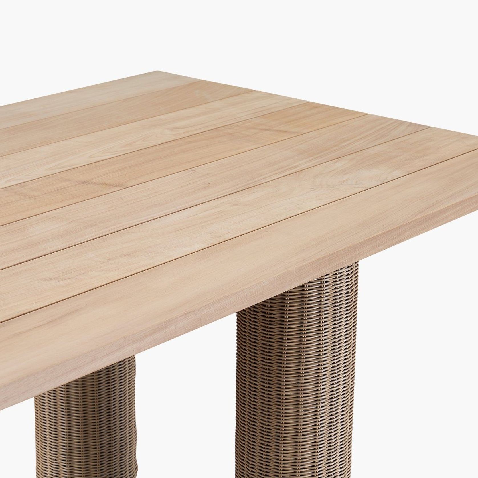 Outdoor Banga Rectangular Dining Table gallery detail image