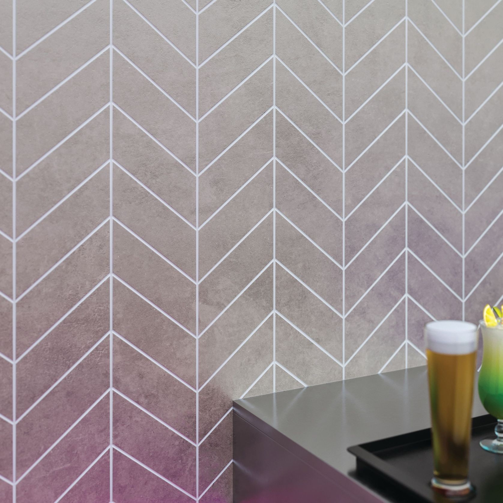 Altro Tegulis™ Tile-Effect Wall Panels gallery detail image