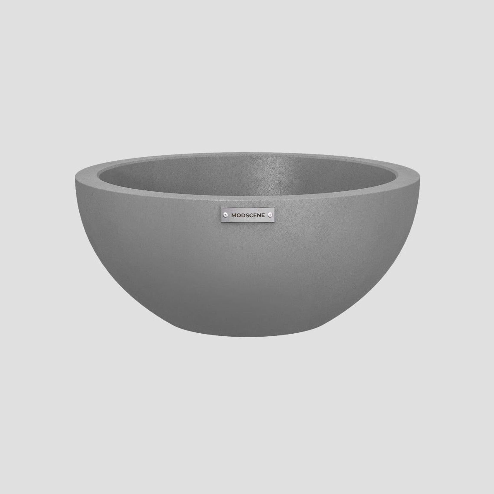 Barcelona 500 Bowl Planter gallery detail image