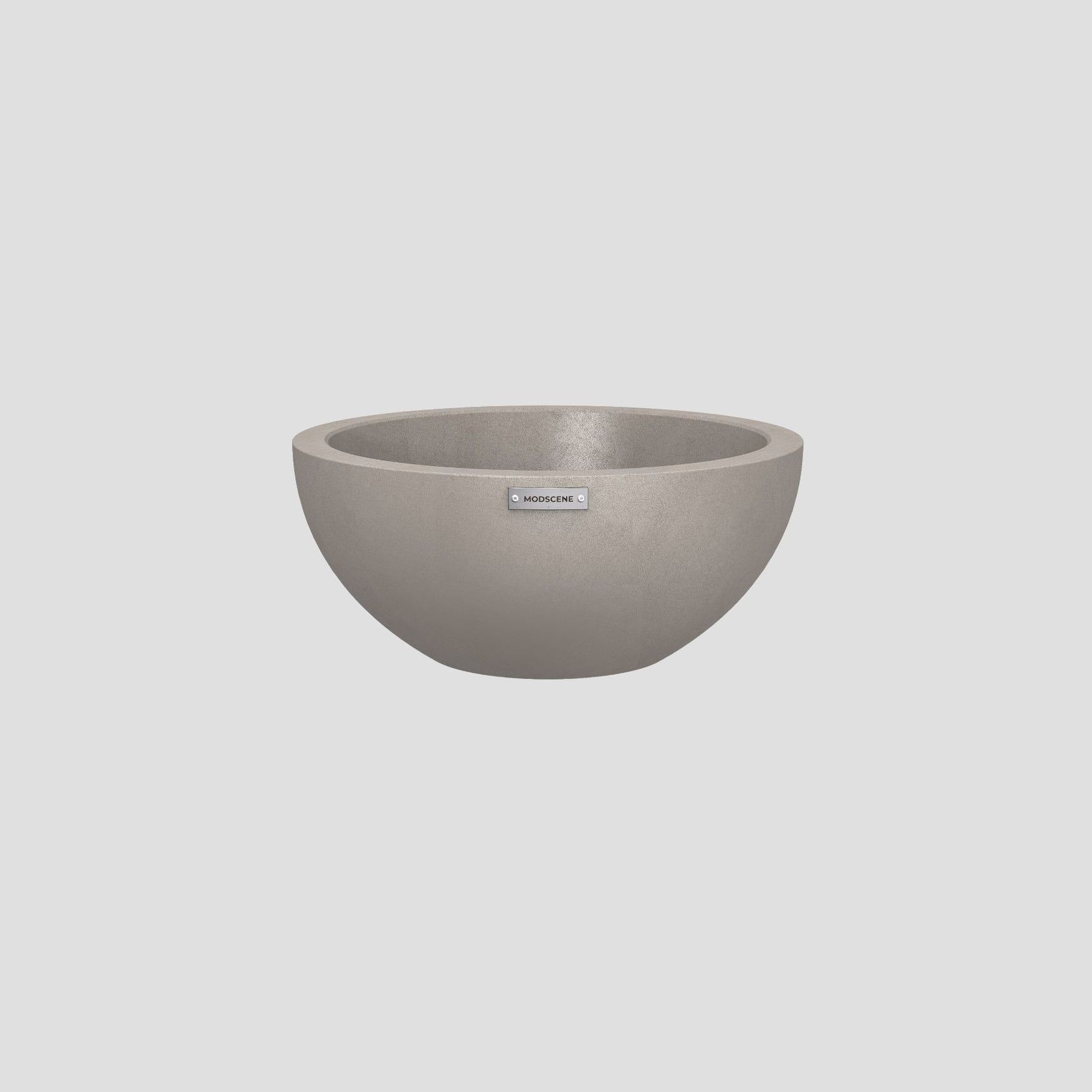 Barcelona 500 Bowl Planter gallery detail image
