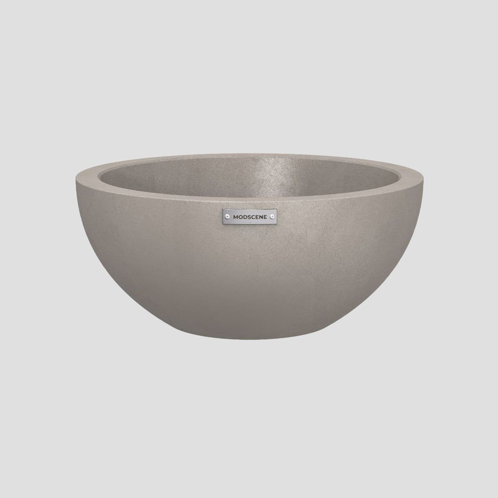 Barcelona 500 Bowl Planter gallery detail image