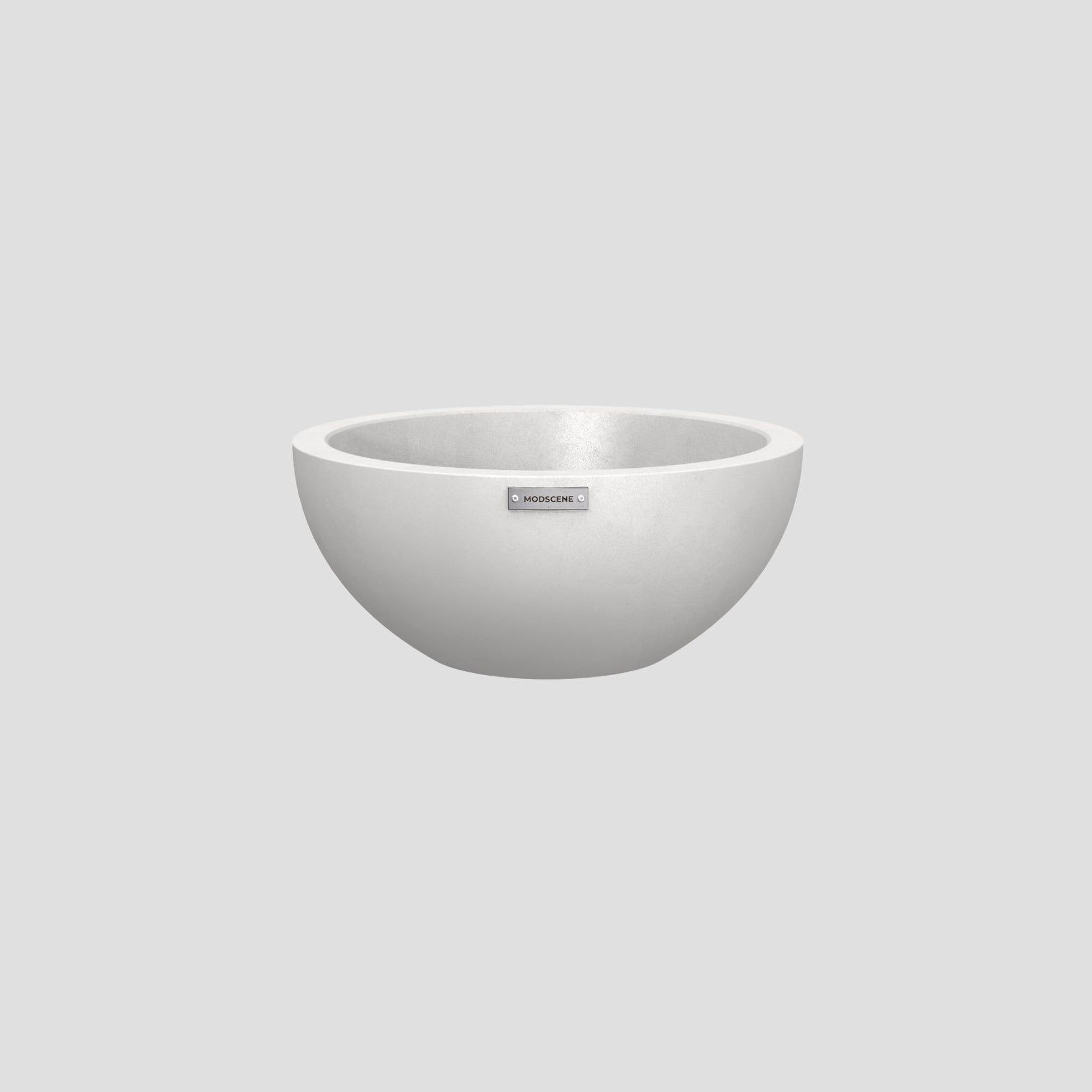 Barcelona 500 Bowl Planter gallery detail image