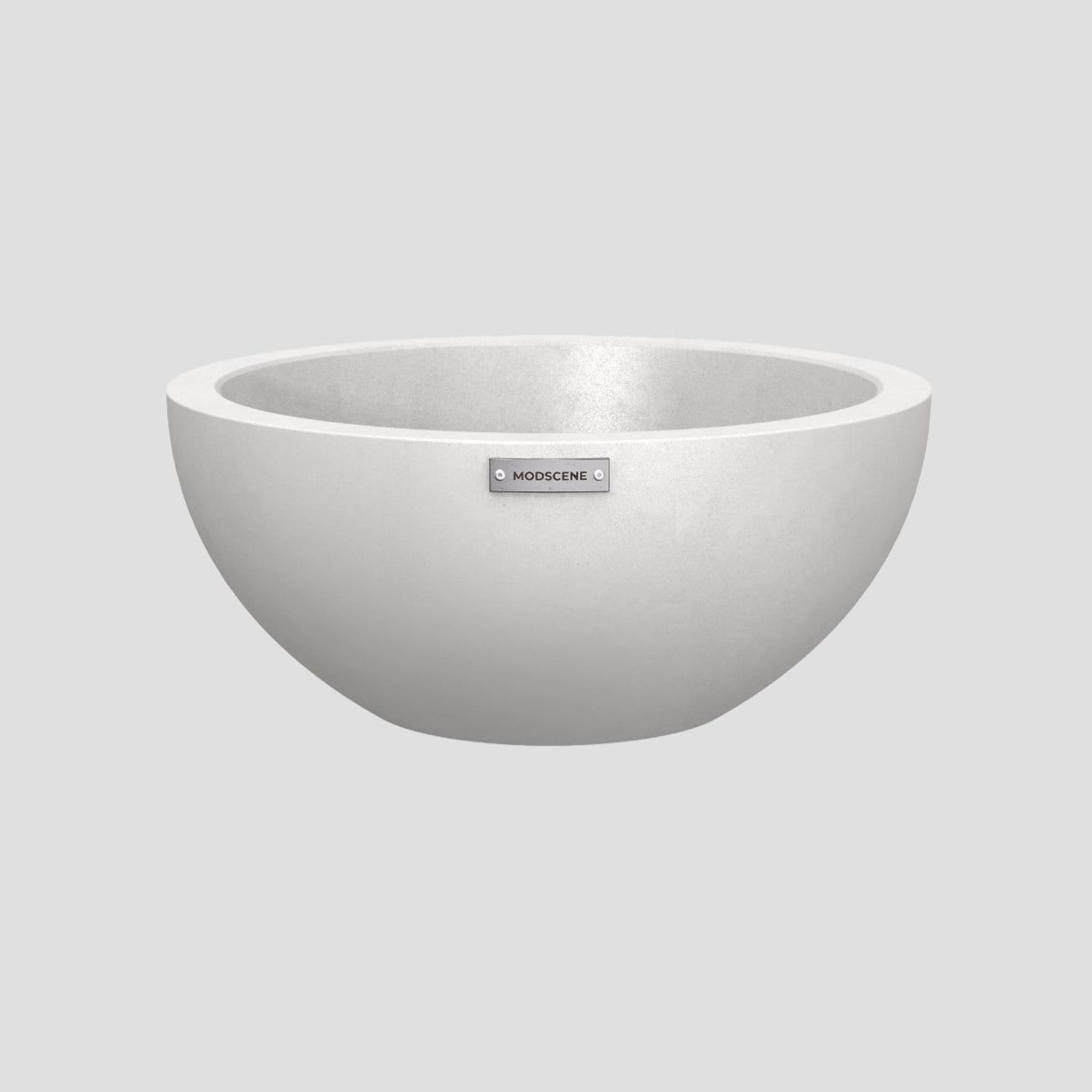 Barcelona 500 Bowl Planter gallery detail image