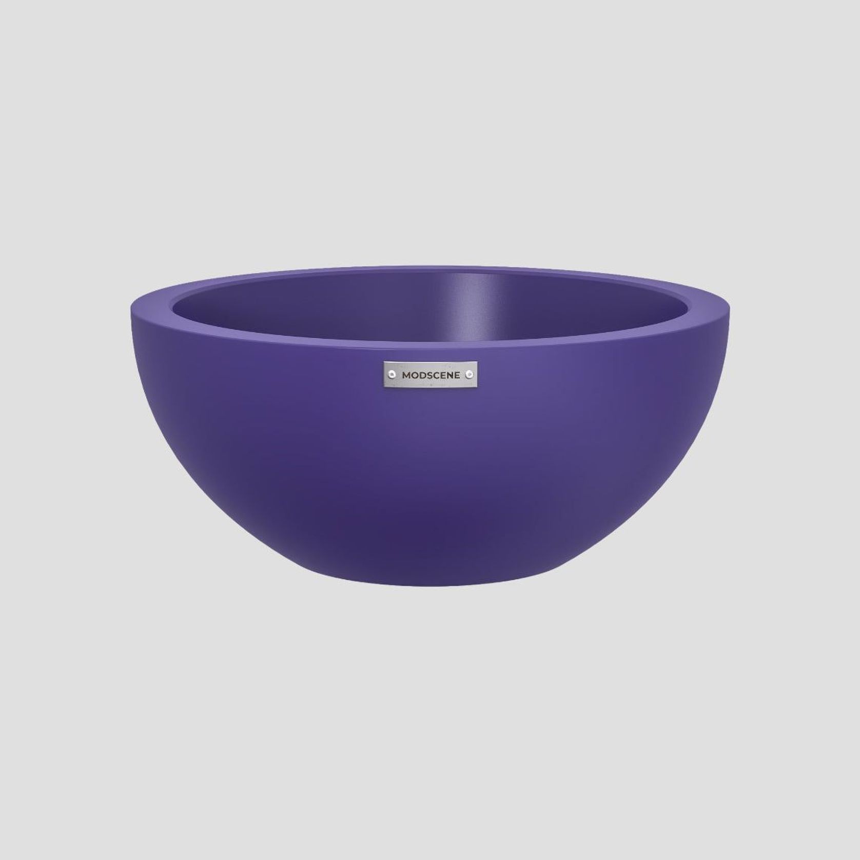 Barcelona 500 Bowl Planter gallery detail image