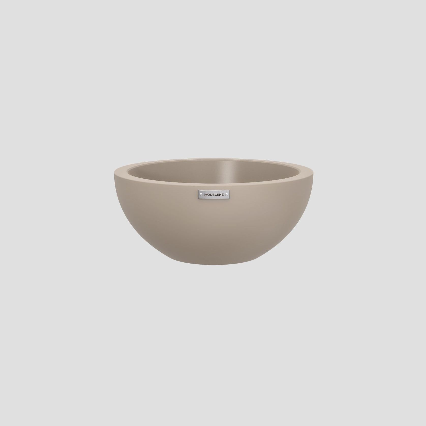 Barcelona 500 Bowl Planter gallery detail image