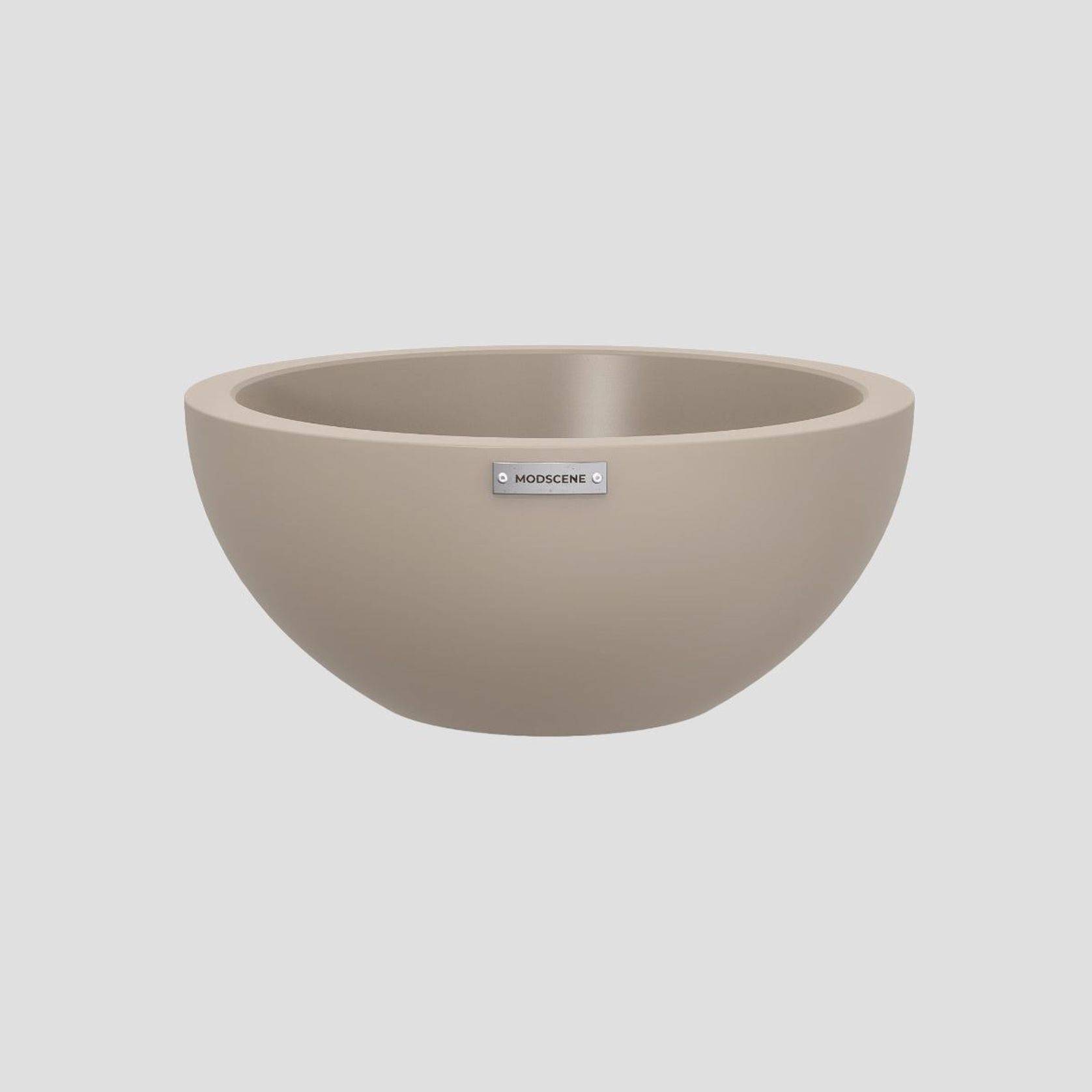 Barcelona 500 Bowl Planter gallery detail image