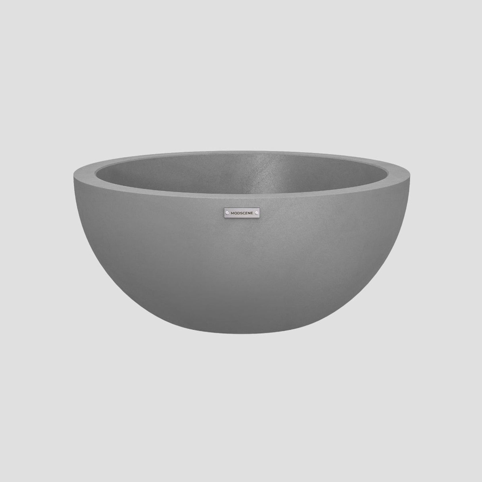 Barcelona 750 Bowl Planter gallery detail image