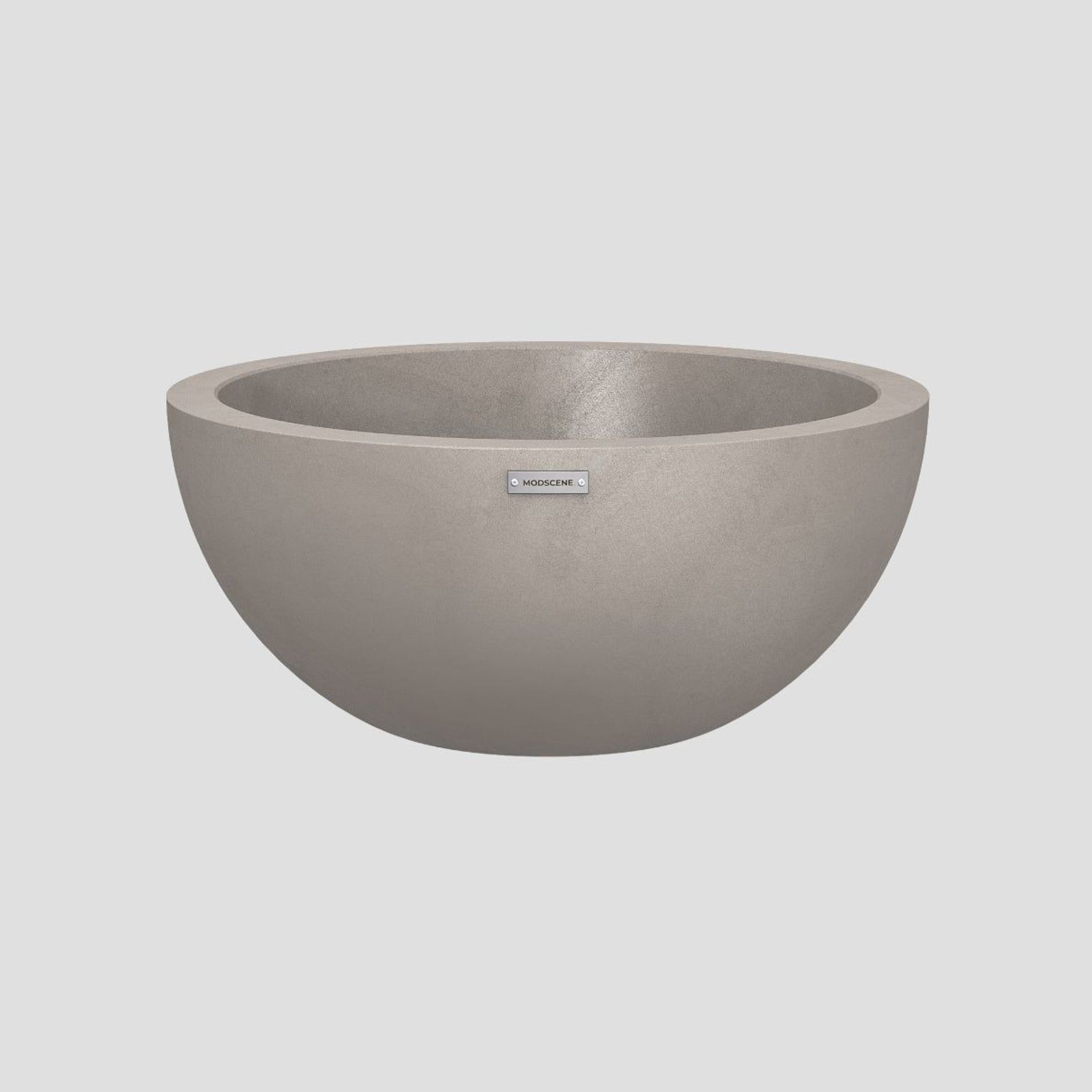 Barcelona 750 Bowl Planter gallery detail image