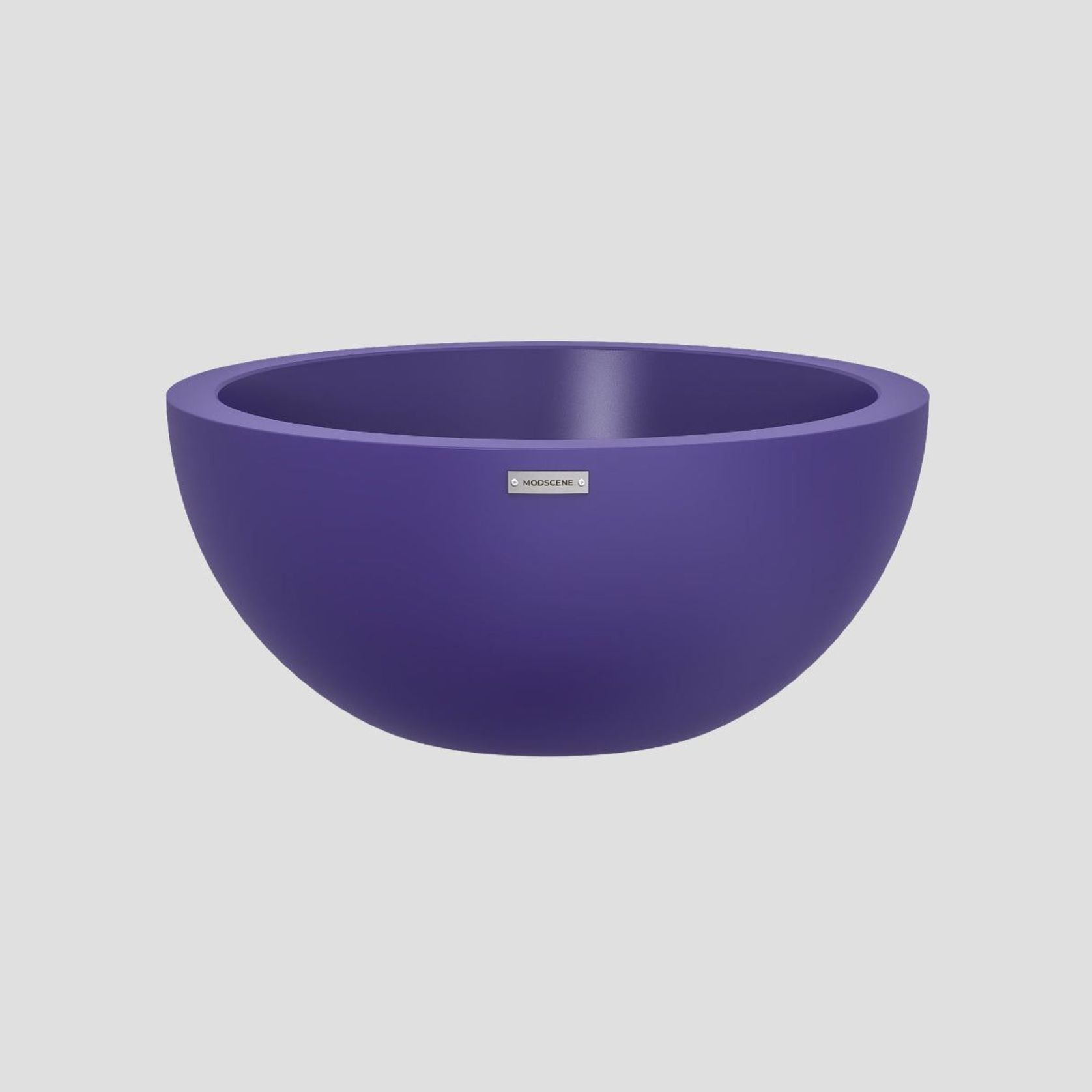Barcelona 750 Bowl Planter gallery detail image