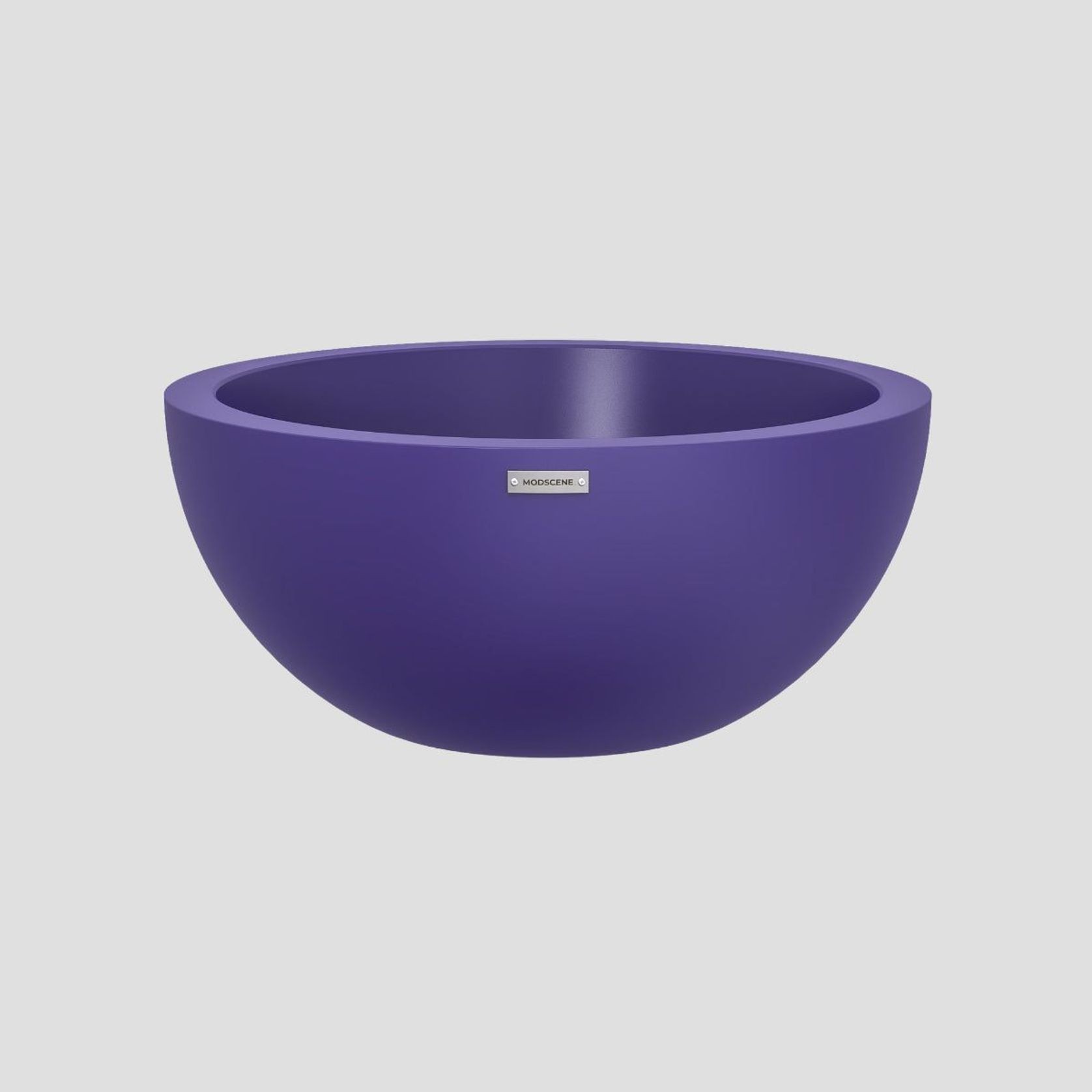 Barcelona 750 Bowl Planter gallery detail image