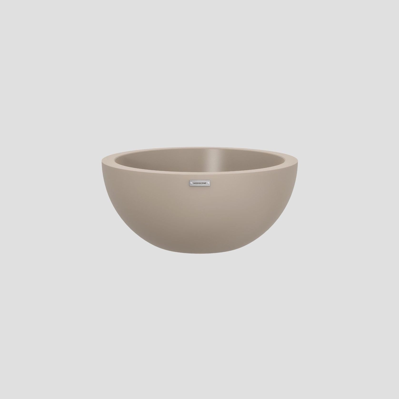 Barcelona 750 Bowl Planter gallery detail image