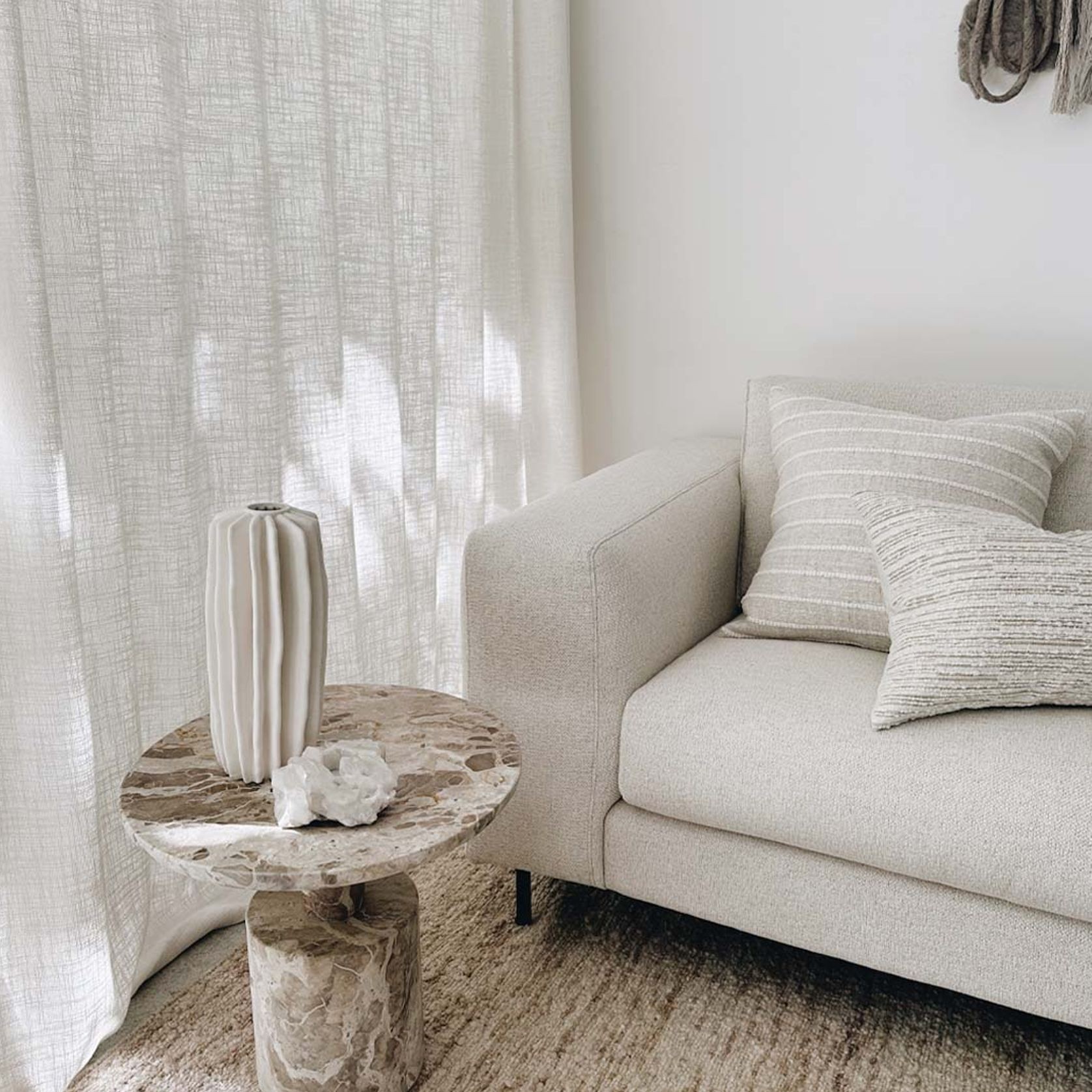 Barcelona Sofa / 3 Seater / Tweedy gallery detail image