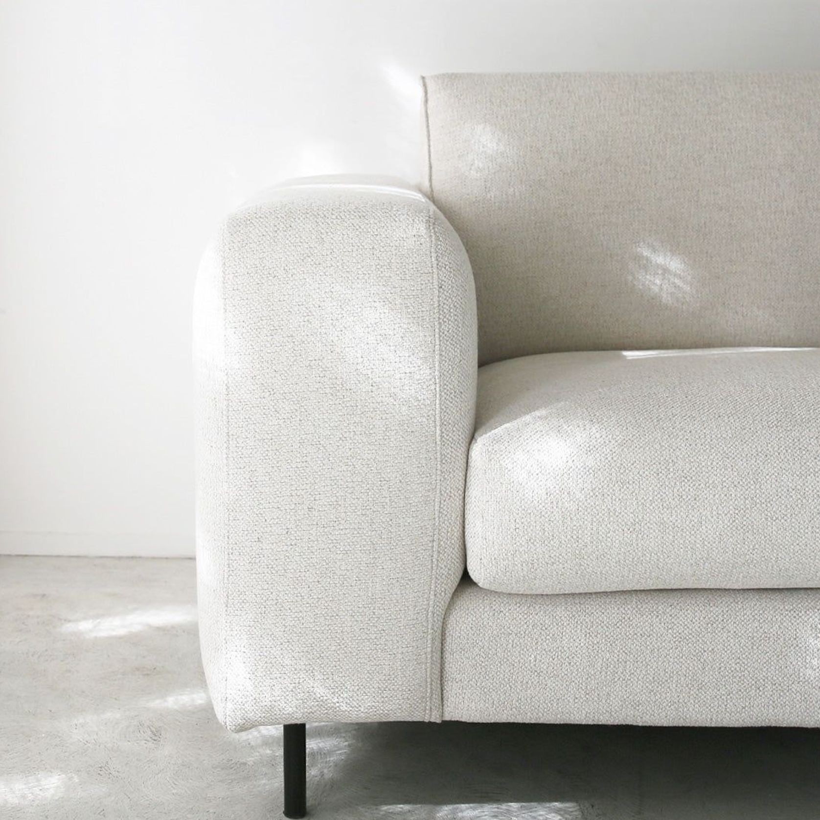 Barcelona Sofa / 3 Seater / Tweedy gallery detail image