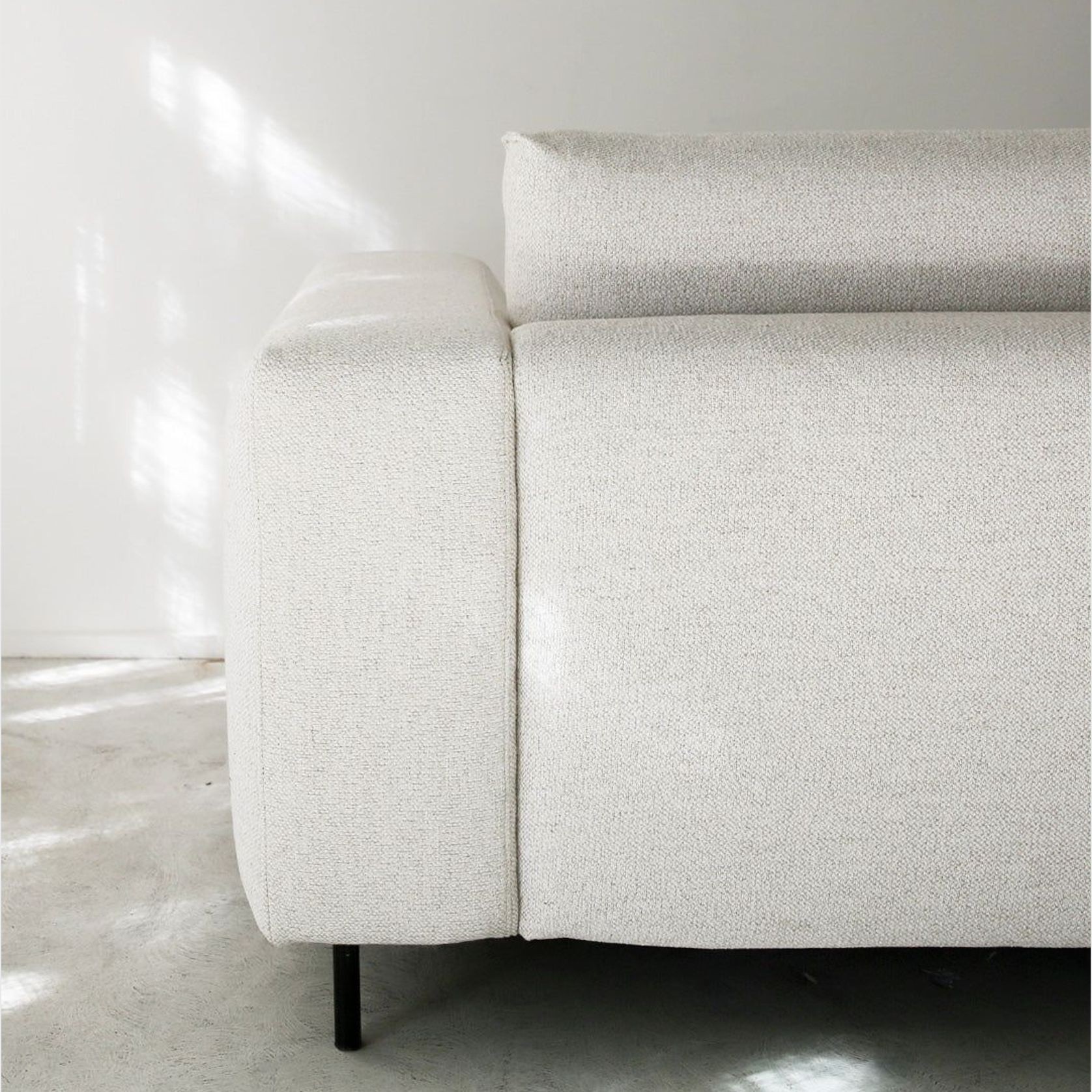 Barcelona Sofa / 3 Seater / Tweedy gallery detail image