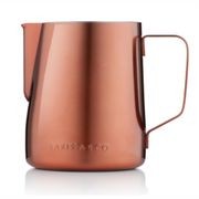 Barista Milk Jug Midnight Copper gallery detail image