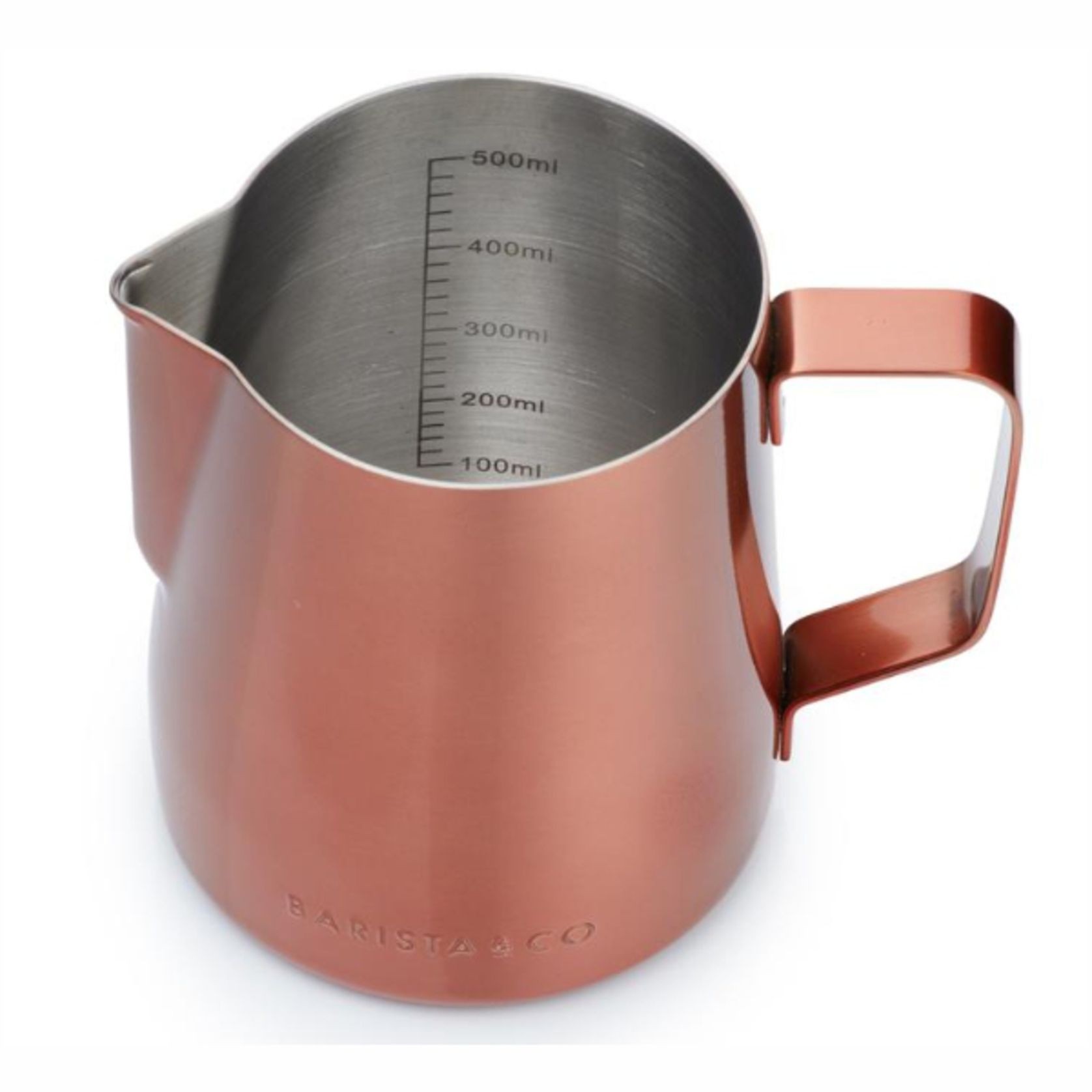 Barista Milk Jug Midnight Copper gallery detail image