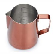 Barista Milk Jug Midnight Copper gallery detail image