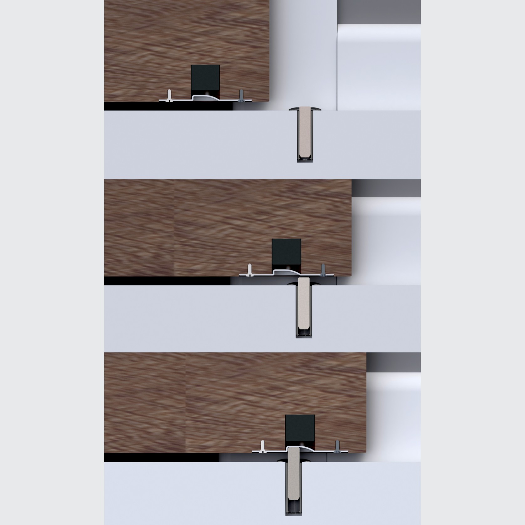 Fantom Doorstop Barn Door gallery detail image