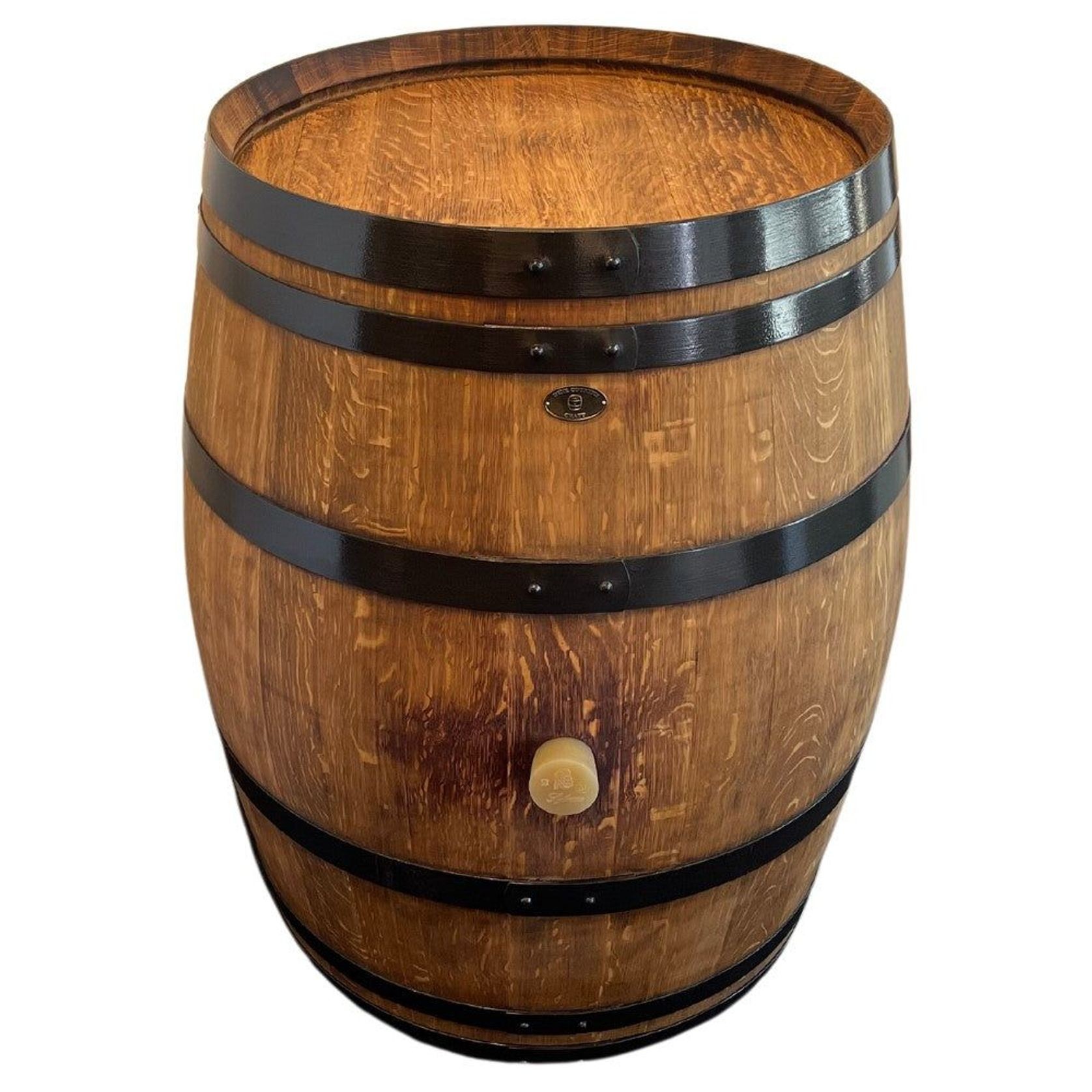 Stained and Painted Barrel Leaner ArchiPro NZ