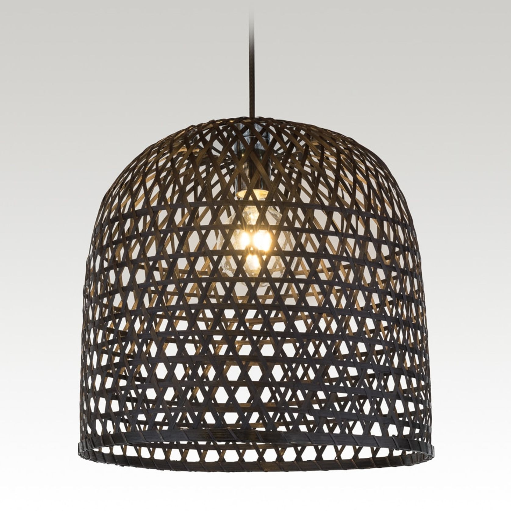 Basket Pendant 400 (Black) gallery detail image