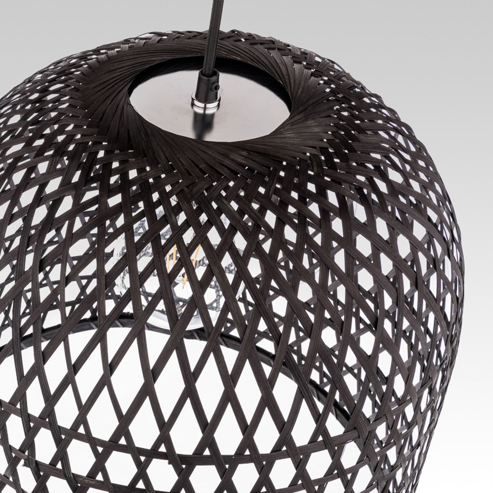 Basket Pendant 400 (Black) gallery detail image