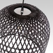 Basket Pendant 400 (Black) gallery detail image