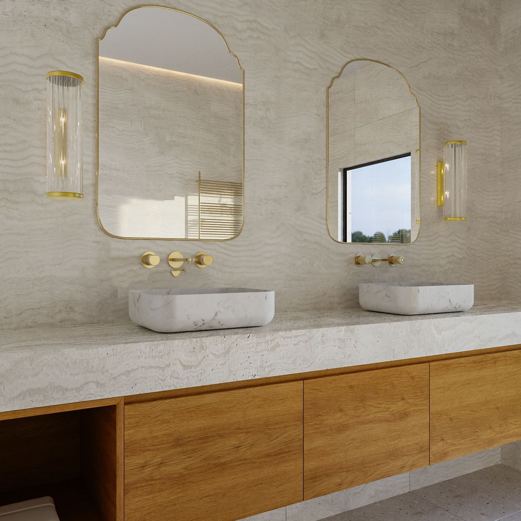 Bhumi Marble Basin gallery detail image