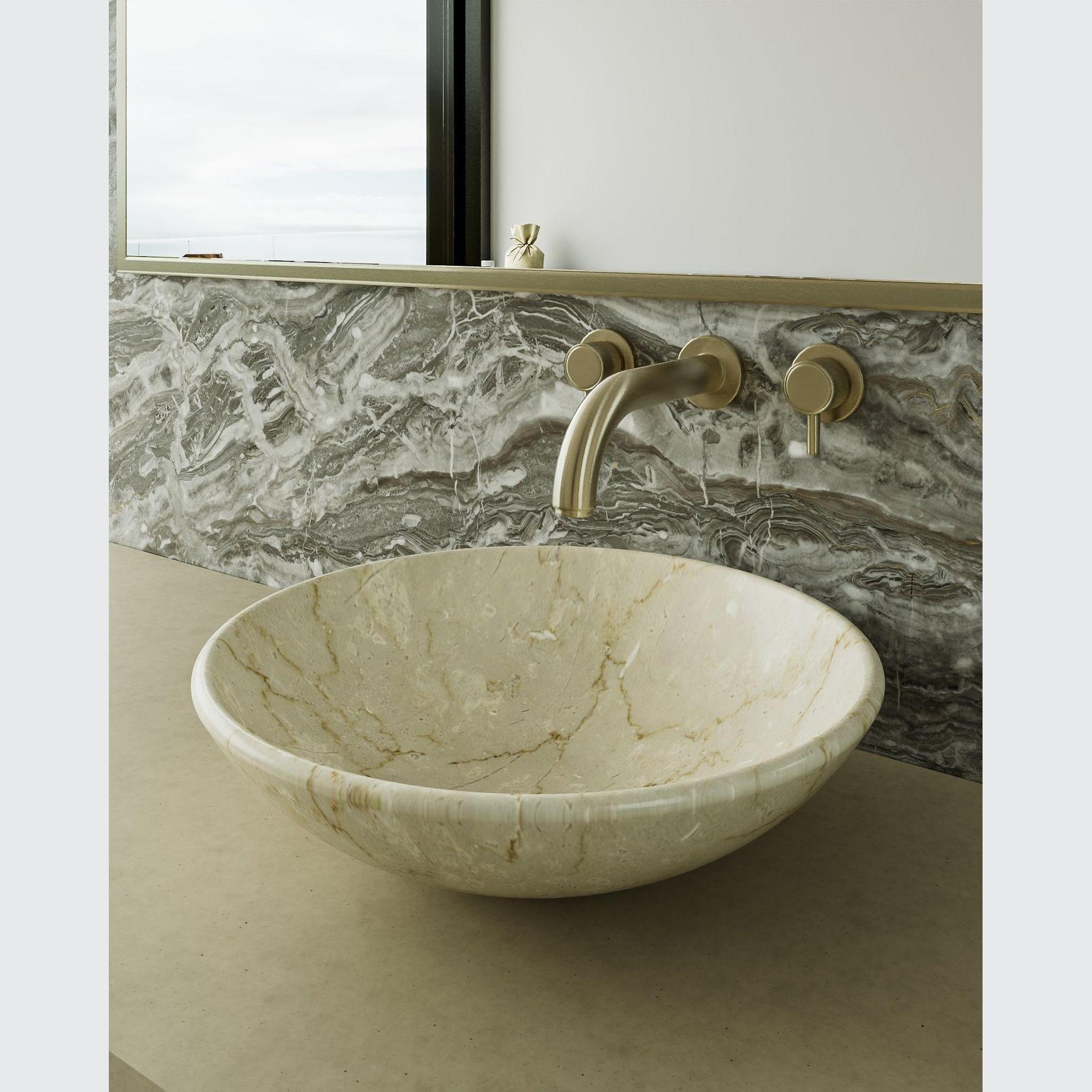Neer Marble Basin gallery detail image