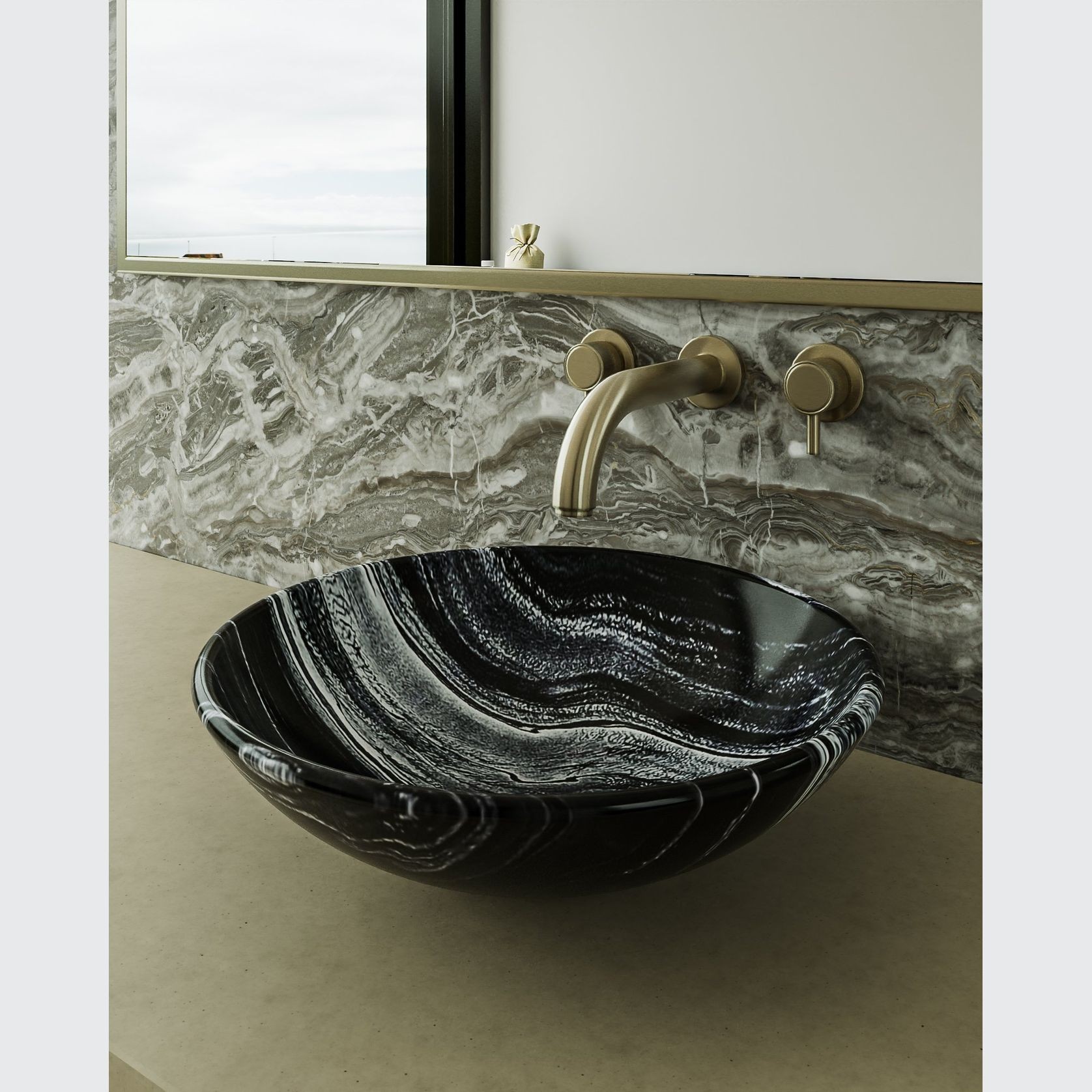 Neer Marble Basin gallery detail image