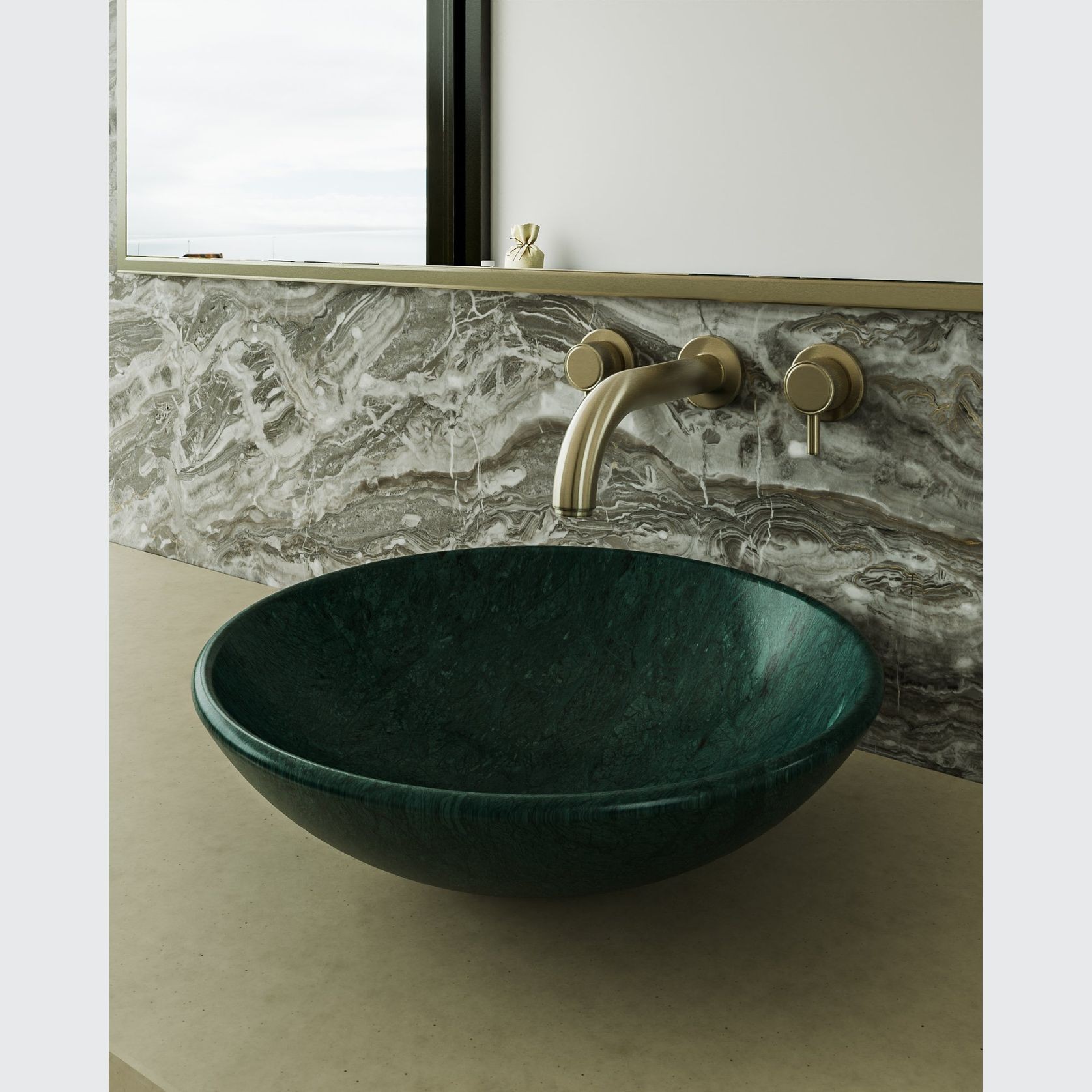Neer Marble Basin gallery detail image