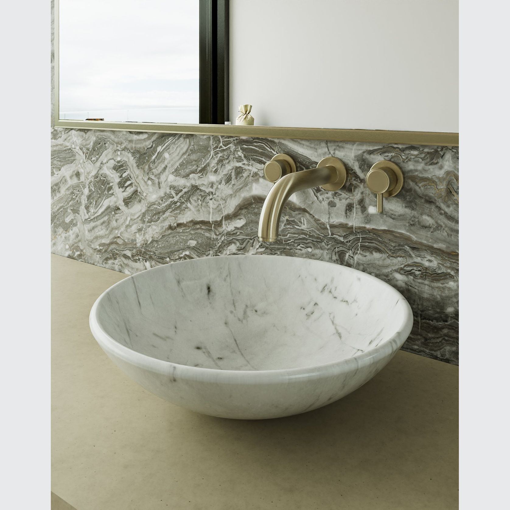 Neer Marble Basin gallery detail image
