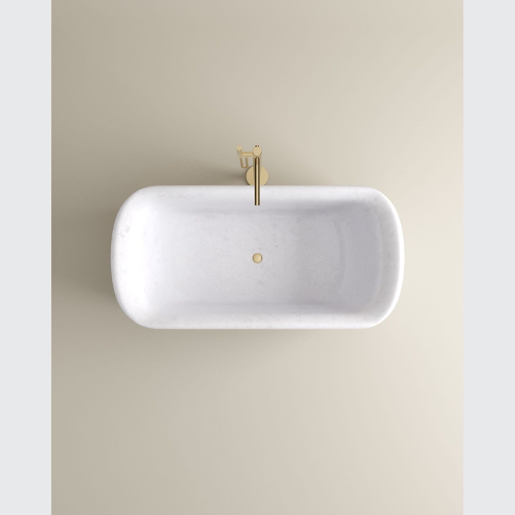 Amber Marble Bathtub gallery detail image