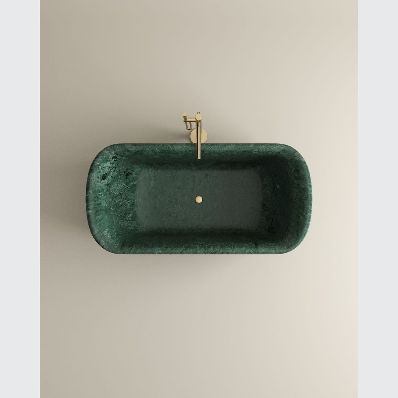 Amber Marble Bathtub gallery detail image