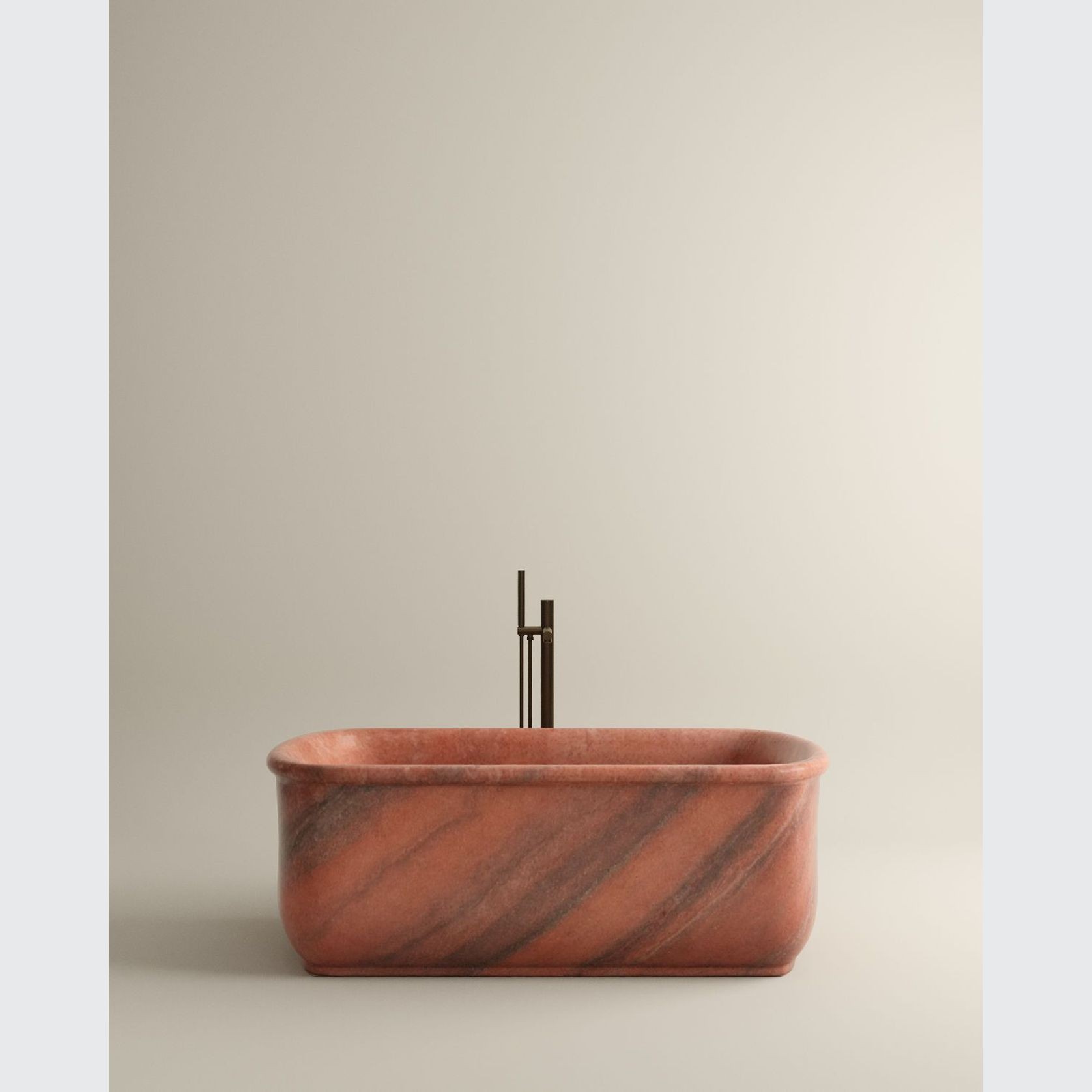 Amber Marble Bathtub gallery detail image