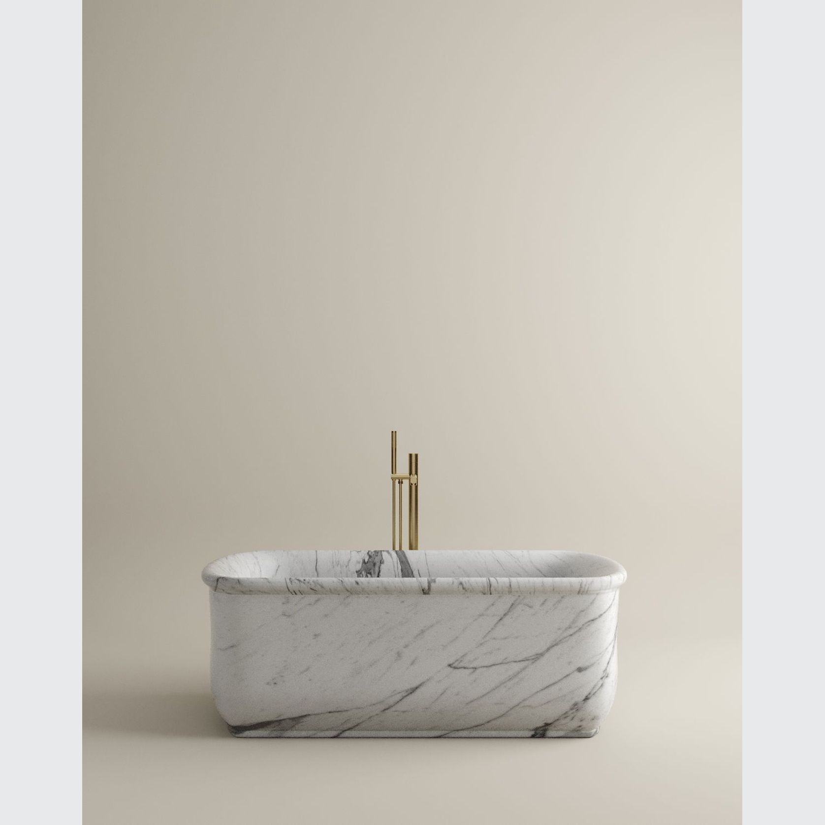 Amber Marble Bathtub gallery detail image
